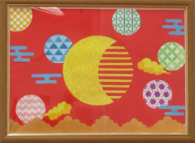 和風画